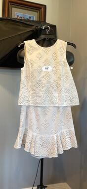 BCBG Eyelet Dress size 6